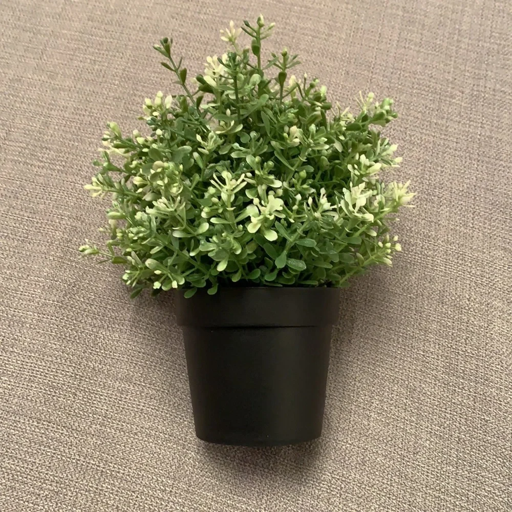 IKEA Artificial Faux Potted Greenery Plant Like New
